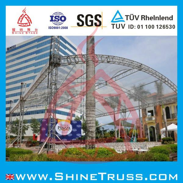 Outdoor Aluminum Stage Truss Design