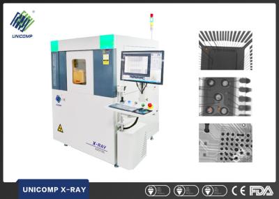 Máquina da eletrônica X Ray do equipamento de Smt, sistema de inspeção micro BGA do PWB na análise da costeleta