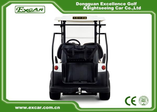 o carro do golfe da bateria de lítio 105Ah pôs 2 assentos C.A. OU carrinho de golfe da C.C.