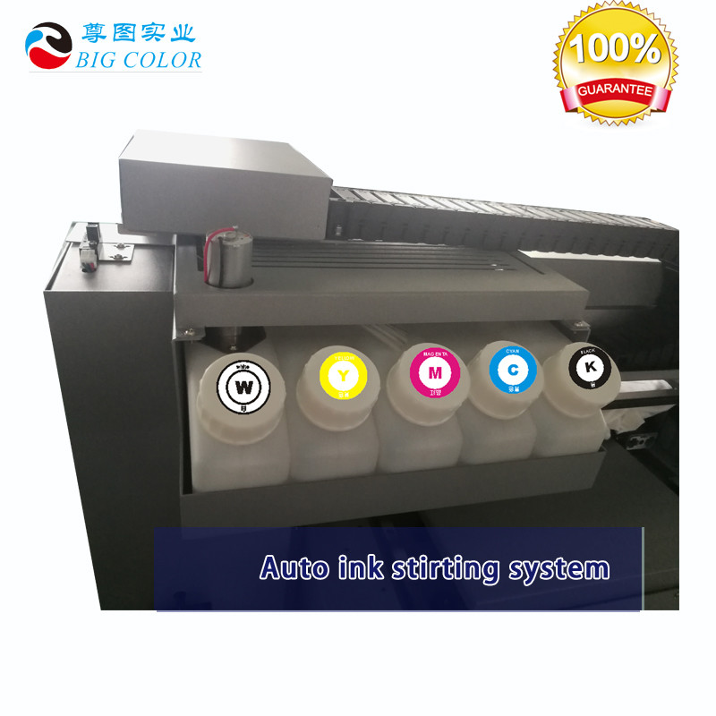 Flatbed Printer A3 Size DTG Direct to Garment Fabric Clothes T-Shirt Digital Printing Machine