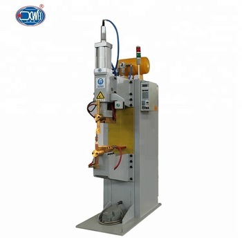 Sheet Metal Pneumatic Stationary Spot Welding Machine for Nuts and Bolts