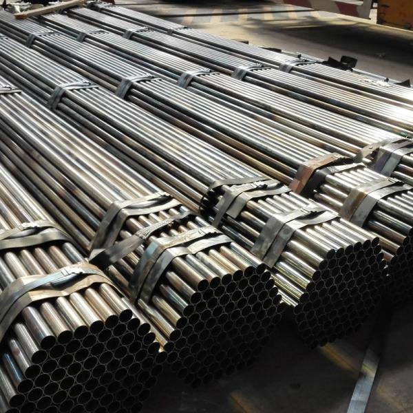 BS EN10219 Galvanised Black Square Thin Wall Steel Pipe