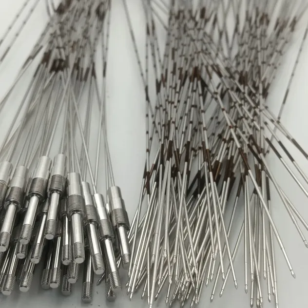 High-Performance Trocar Needle With Durable Stainless Steel Construction