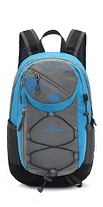 10L Small Size Waterproof Kids Sport Backpack,Miniature Outdoor Hiking Traveling Daypack,for Girls Boys Under 4 feet