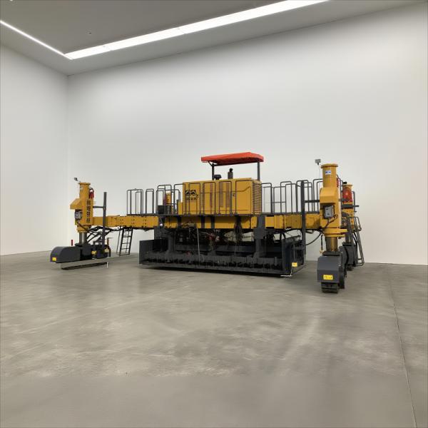 SMC-6600 Pavimentadora de forma deslizante   Una solución eficiente para la construcción de hormigón de cemento en múltiples campos