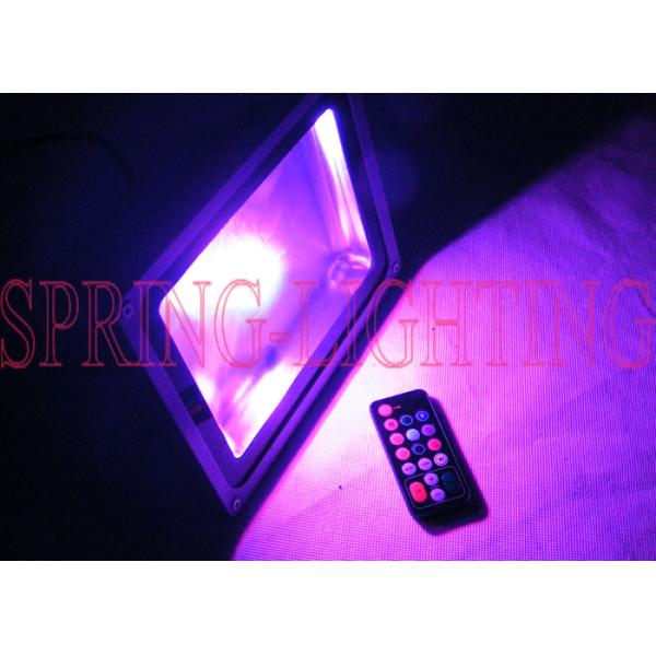 CE and RoHS Approved 10W / 20W / 30W Aluminum IP65 RGB LED Flood Light