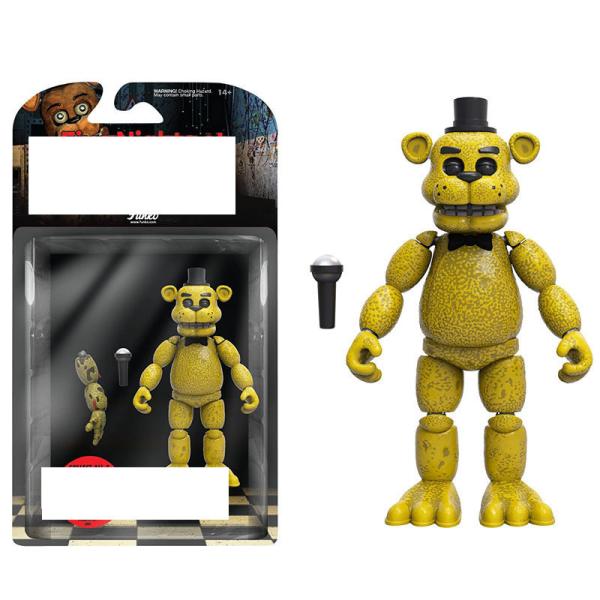 Collectible Five Night Game Figurines Toys Freddy's 5-inch Series Articulated Figures
