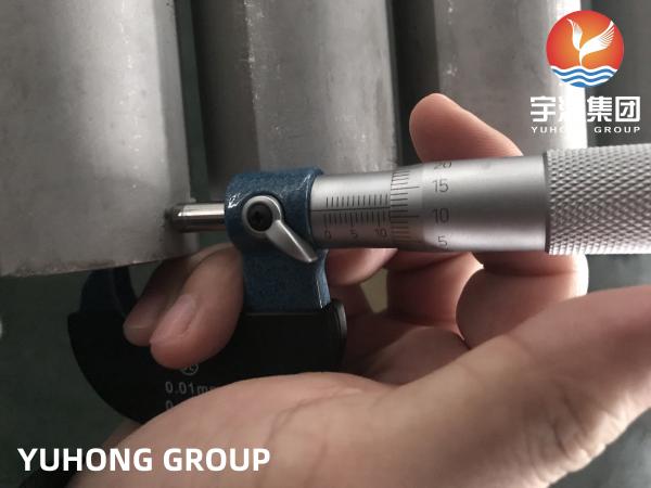 ASME SA213 TP347H Heat Exchanger Tube For Condensers And Reboilers