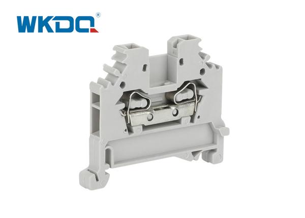 280-101 Universal Spring Clamp Terminal Block 28-12 AWG Conductor Size Vibration Protection