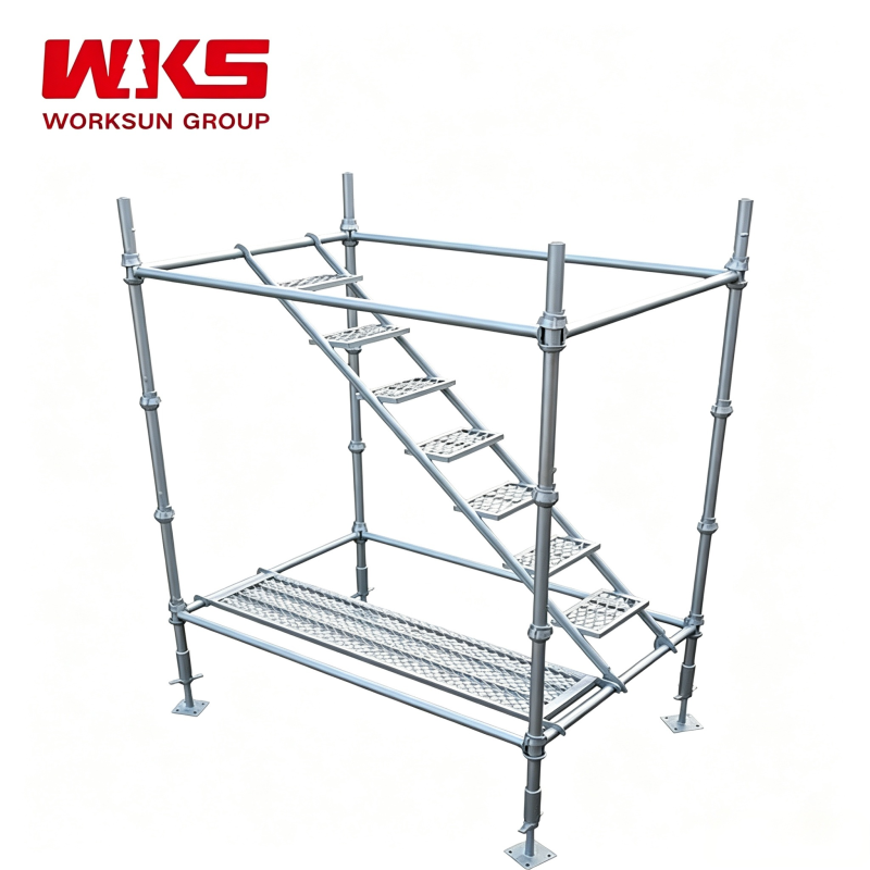 48mm Diameter Galvanized Cuplock Scaffolding Modular Steel System
