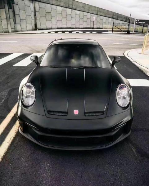 Pièces automobiles pour Porsche 911 992 Body Kit 992 Modélisé GT3-style Carbon Fiber avant et arrière pare-chocs Spoiler Hood Body Kit
