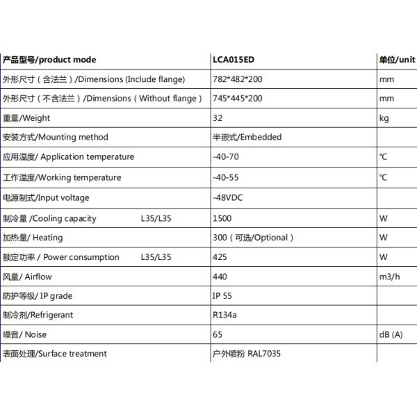 IP55 32U Height Floor Mounted Telecom Enclosures With Air Conditioner