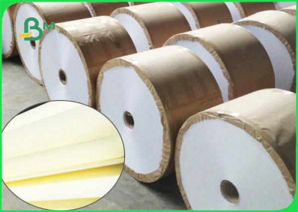 100% Wood Pulp Uncoated Creamy Offset Paper For Notebook 70gsm 80gsm