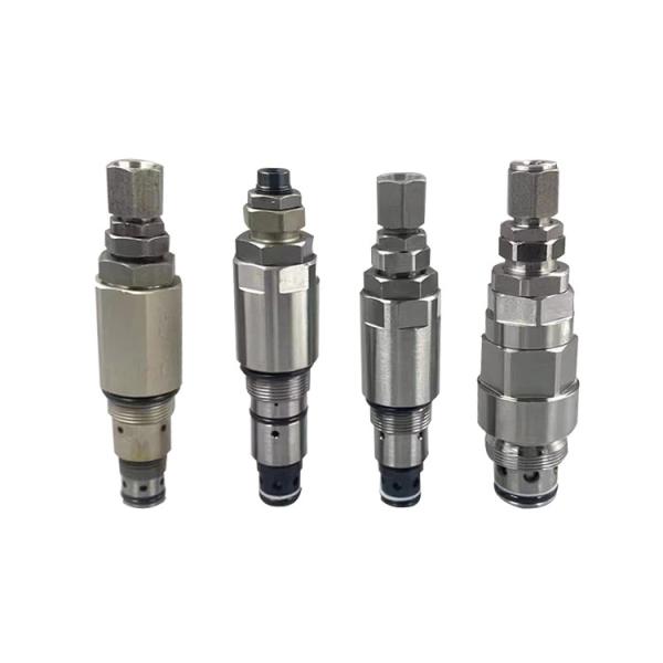 Alloy Steel Excavator Parts  Kawasaki Pump Rotary Valve Relief Valve  Kawasaki Control Valve