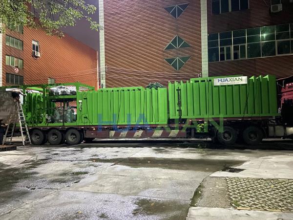 5000~6000kgs Two Chambers Save Cost Vacuum Cooling Machine, Vacuum Cooler Machine for Food Transportati