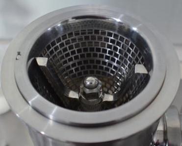 Pharmaceutical Vertical AISI316 Desktop Conical Mill
