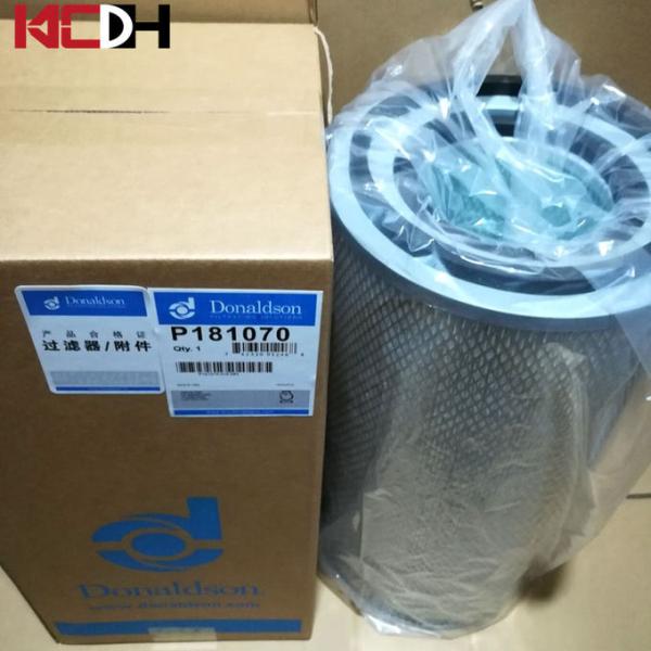 Элемент P124046 P181070 воздушного фильтра Donalson машинных частей экскаватора