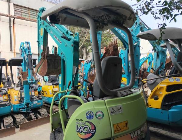                  Used Yanmar Vio20 Hydraulic Crawler Excavator Yanmar Vio20 in Good Condition for Sale, Secondhand Origin Japan Yanmar Vio20 Track Digger Vio15,Vio17.Vio30,Vio35             