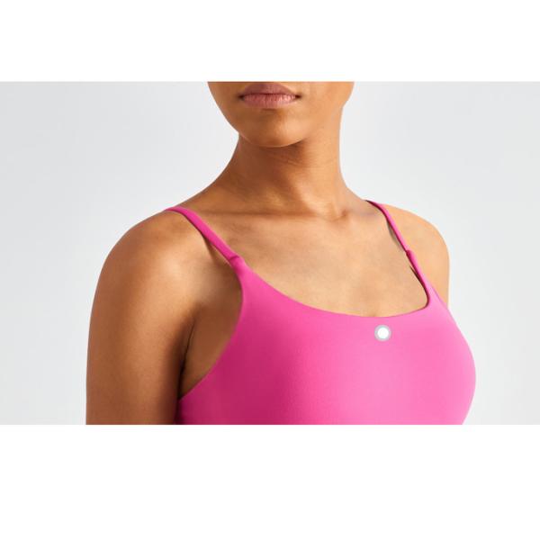 Многоцветная Прямая поставка с U-образным вырезом, длинные без рукавов, бесшовные майки для йоги, жилеты для женщин