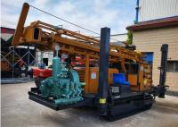 Yuchai 91 KW 4 cylindres de forage pneumatique avec traction réglable de la jambe