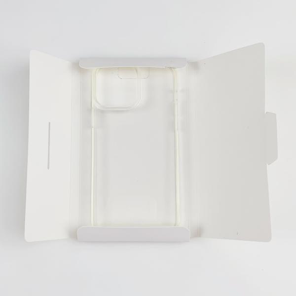 Custom Flip-Top Rigid Gift Box with Magnetic Closure Phone Case Packaging Box with Inner Box