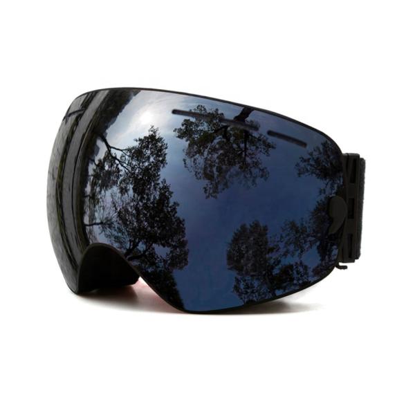 Gafas antis de la nieve de la niebla de la lente Frameless de la PC ligeras para los adultos