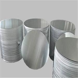 1000 Series 2mm Thick Aluminum Circle Plate 1050 1060 1100 Round Aluminum Sheet