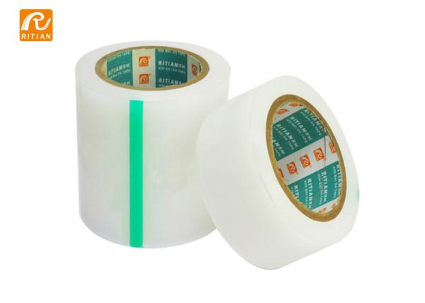 Electronic PE Protective Adhesive Plastic Film Transparent No Residual Reticulate