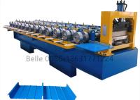 Petit pain de couture de position de PLC 6kw formant la tuile de toit en métal de machine faisant le panneau