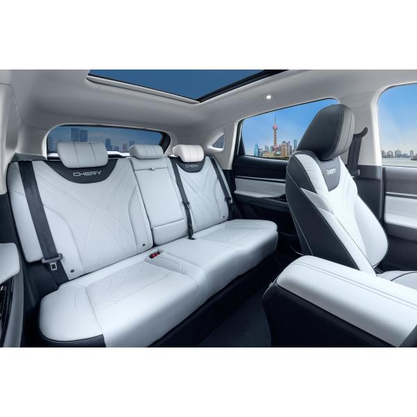 Experience the Future of Driving with 2024 Chery EQ7 5 seat EV SUV and Lithium Battery