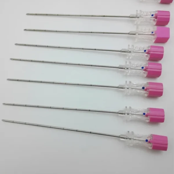 Fine Biopsy Needle Puncture Needle Cannula Needle Marking Scale