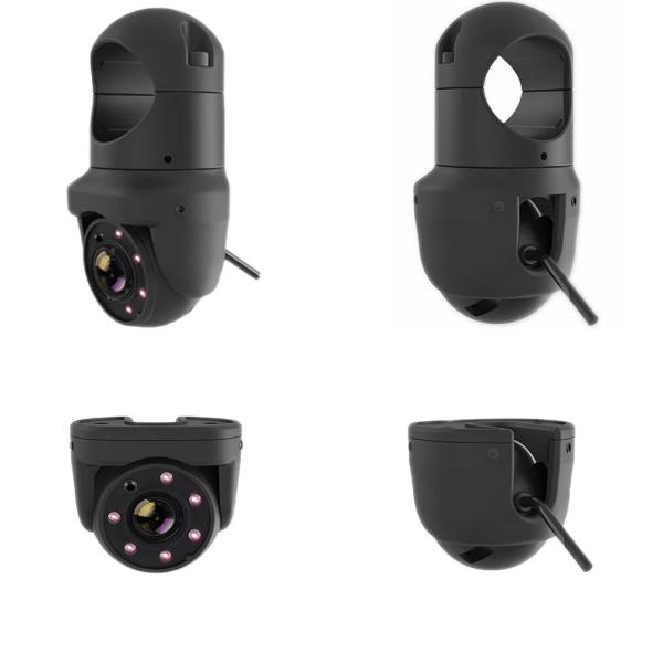 1080P AHD IP69K Waterproof Camera Wide Night Vision Car Dome Camera