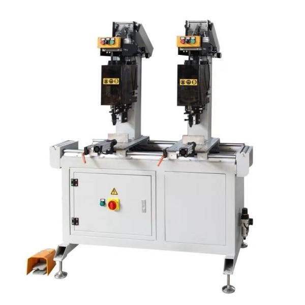 ALUMINUM DOORS WITH INTEGRATED HANDLES METAL CNC MACHINING ALUMINIUM HAND HYDRAULIC PRESS PVC FRAME SCREW MACHINERY FOR
