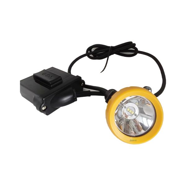 Safe Mining Cap Lamp LED Rechargeable Headlamp for Miners