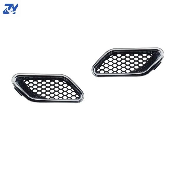 Side Air Intake Blade Grille Plastic Side Outlet Vent Mesh Grille for Maserati Ghibli GT