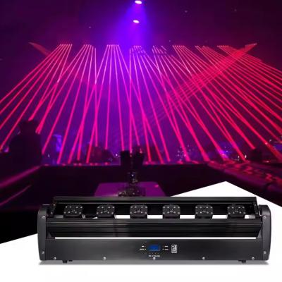 R3W 6 Eyes Laser Bar RGB Moving Head For Club DJ Stage