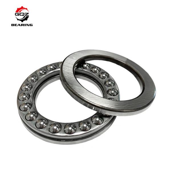 51311 Single Direction Thrust Ball Bearing 55x105x35mm For Crane Jack Heavy Axial Load Industrial Equipment
