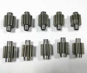 A engrenagem feita sob encomenda parte o material industrial dos componentes