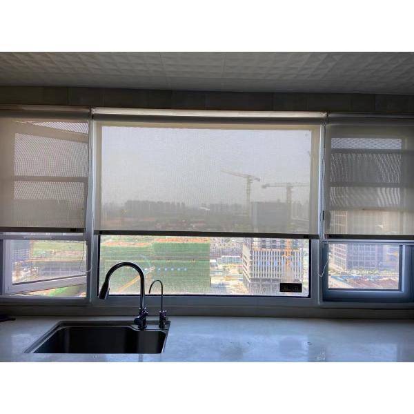 Fireproof and Waterproof Fabric Sunscreen Blind Roller Fabric 100% Polyester Roller