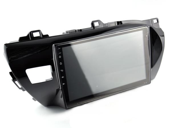 Ecrã de 9/10.1 Para Toyota HILUX REVO VIGO IMV 2015- 2018 Car Multimedia Stereo