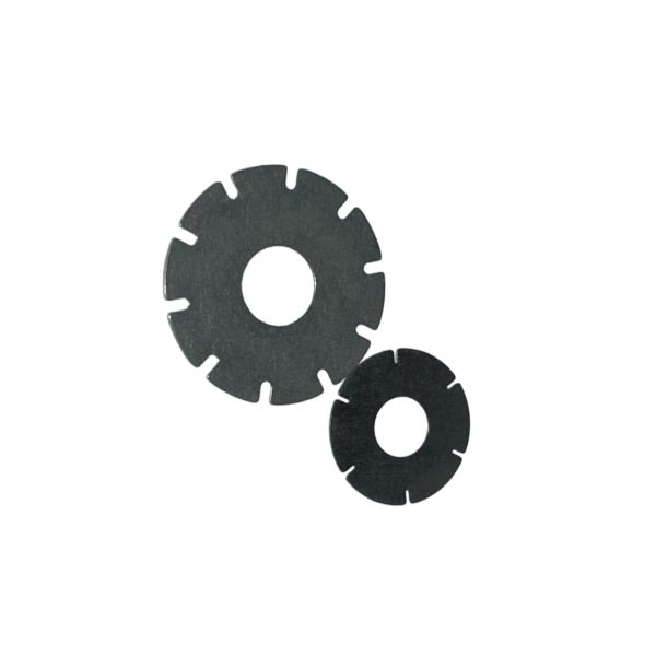 Rebound Stop Plate Lightweight Surface Hardness HV170 Designed According to GB DIN JIS ANSI Standards for Valve Shock Absorption