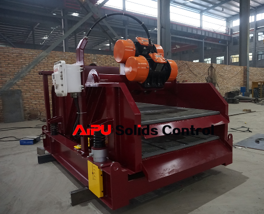2.73m2 140m3/H Framed Oil Sludge Drilling Shale Shaker