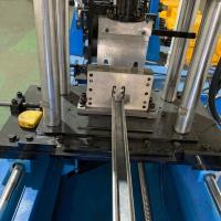 Rolo entalhado conduzido caixa de engrenagens do canal do suporte que forma estações da máquina 19