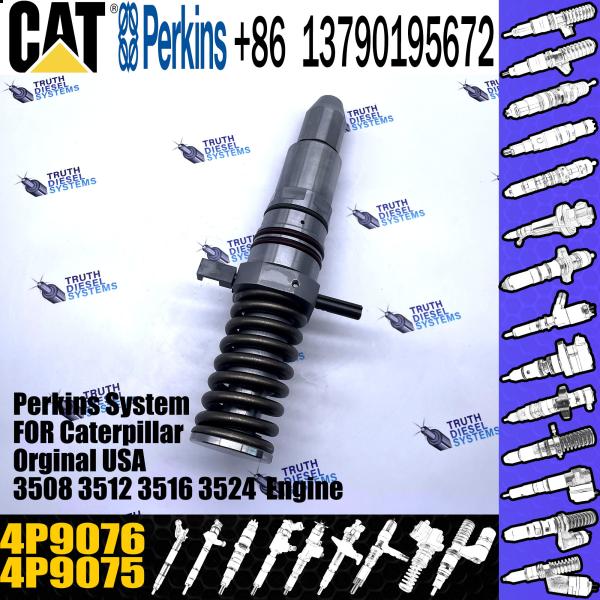 High quality diesel engine parts 3506 3508 3512 3516 3524 fuel injector 4P9075 4P9076