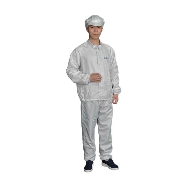 Da sala de limpeza antiestática do Esd do Workwear da roupa do revestimento dos uniformes do quarto desinfetado fato antiestático do quarto desinfetado