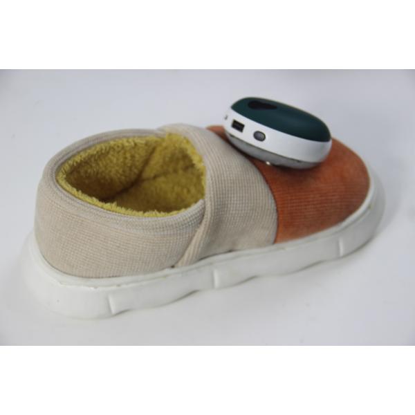 The Girl'S Self Heating Shoes , Graphene Electric Heating Shoes With Power Supply
