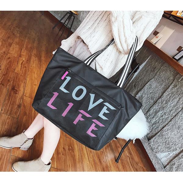 Fashion Overnight Bag Large Capacity Travel Bag Handbag Yoga Bags