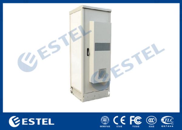 Floor Mount Embedded door IP55 42U Outdoor Telecom Cabinet
