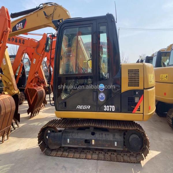 Used CAT 307d excavator small digger crawler Caterpillar excavator with high quality condition CAT 303 Caterpillar in stock cat 306 excavator