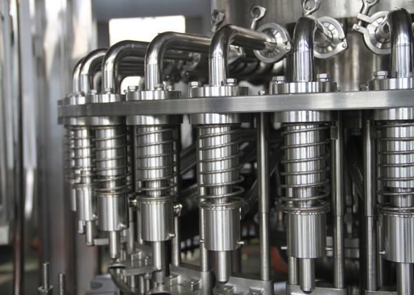 Plastic Bottle 3.5KW 36000bph Juice Bottle Filling Machine